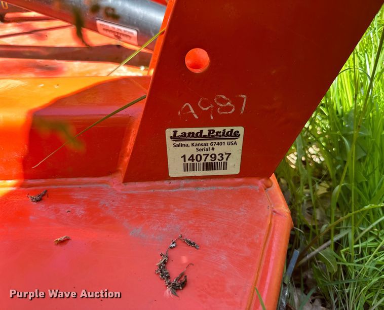 image for item LR9379 Land pride RC1860 rotary mower