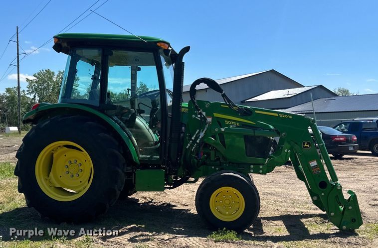 image for item LR9380 2021 John Deere 5075E tractor