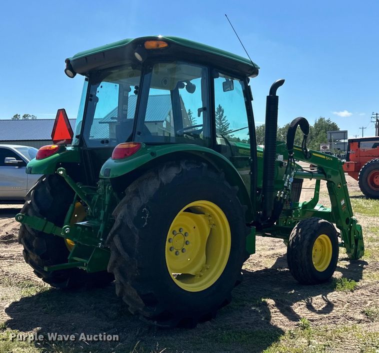 image for item LR9380 2021 John Deere 5075E tractor