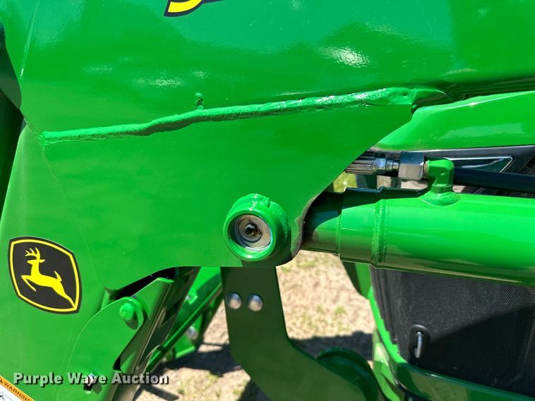 image for item LR9380 2021 John Deere 5075E tractor