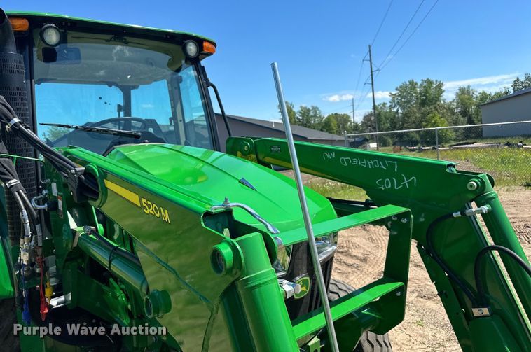 image for item LR9380 2021 John Deere 5075E tractor