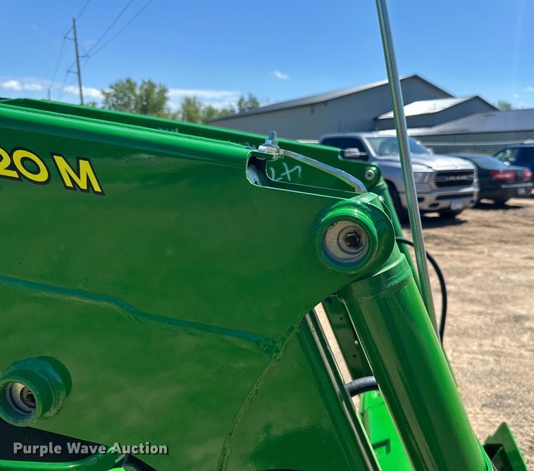 image for item LR9380 2021 John Deere 5075E tractor