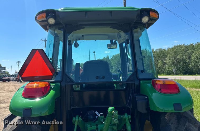 image for item LR9380 2021 John Deere 5075E tractor