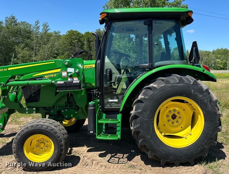 image for item LR9380 2021 John Deere 5075E tractor