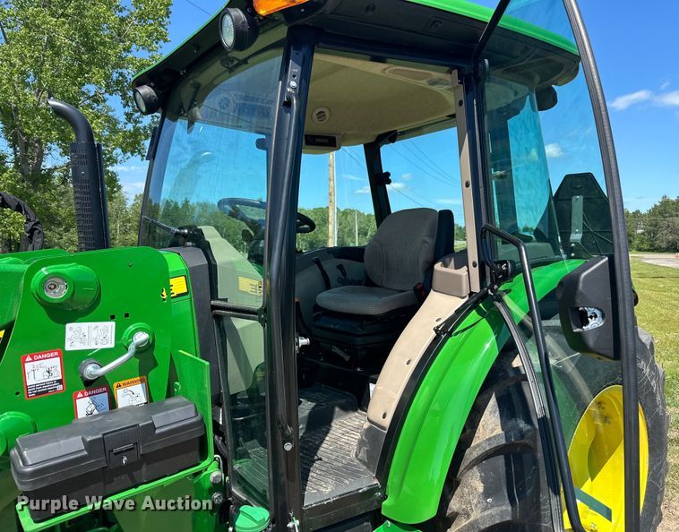 image for item LR9380 2021 John Deere 5075E tractor