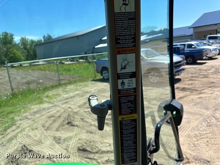 image for item LR9380 2021 John Deere 5075E tractor