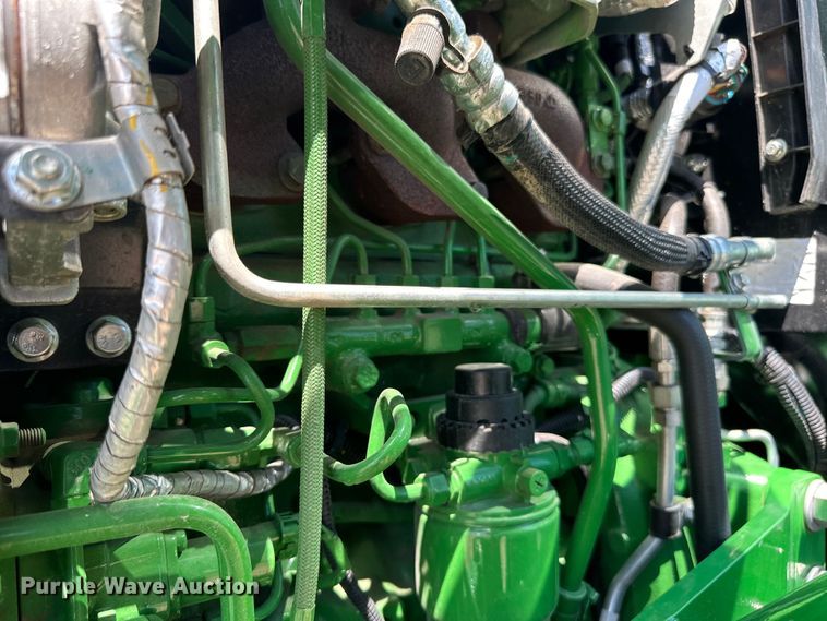 image for item LR9380 2021 John Deere 5075E tractor