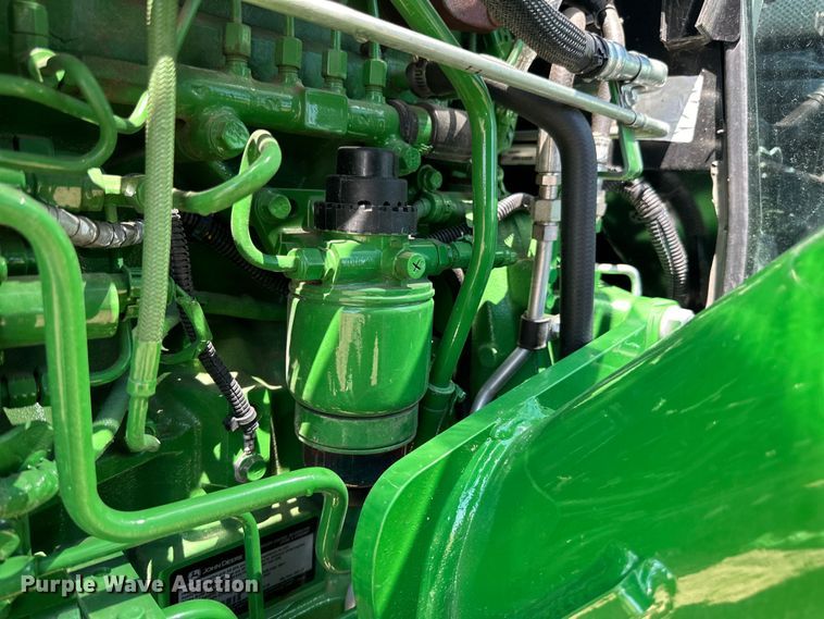image for item LR9380 2021 John Deere 5075E tractor