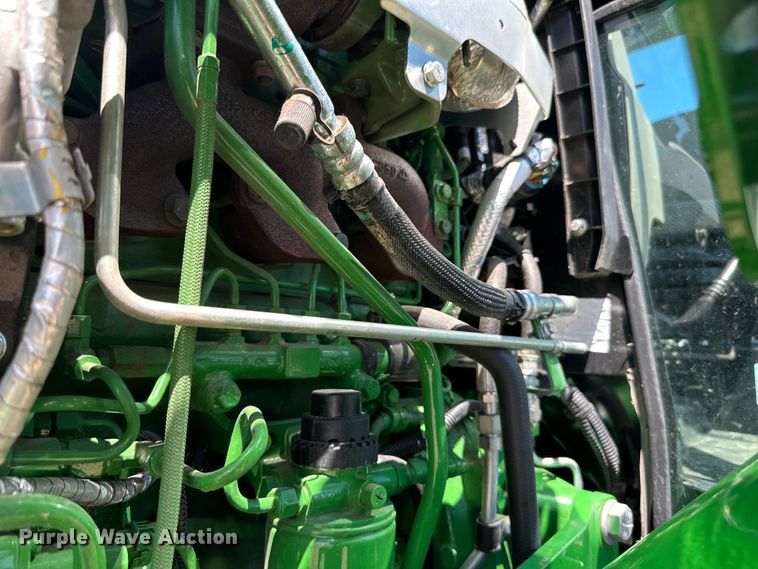 image for item LR9380 2021 John Deere 5075E tractor