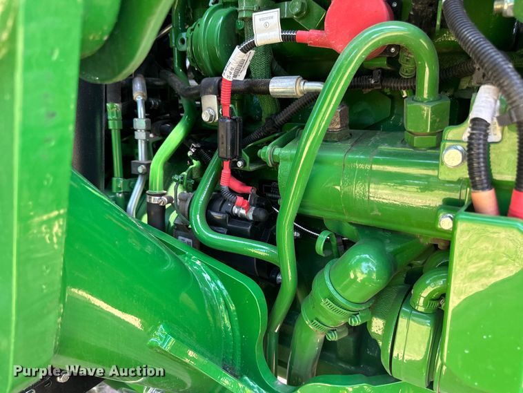 image for item LR9380 2021 John Deere 5075E tractor