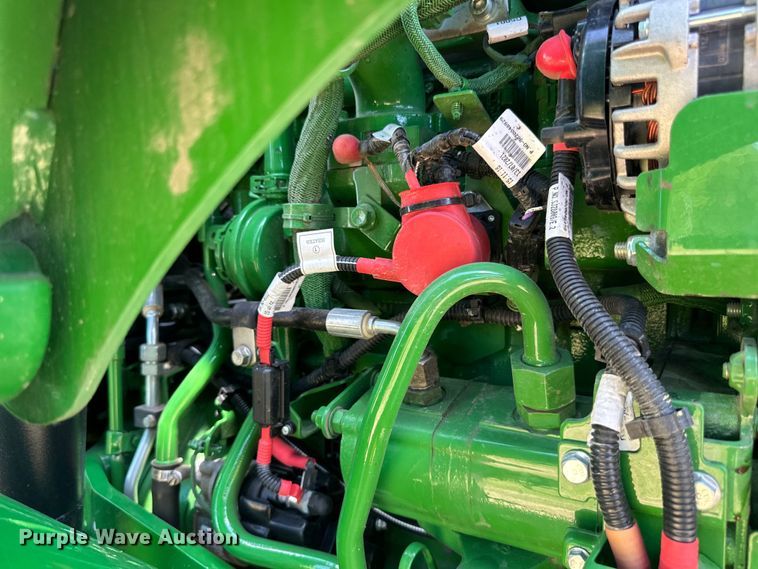 image for item LR9380 2021 John Deere 5075E tractor