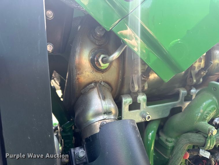 image for item LR9380 2021 John Deere 5075E tractor