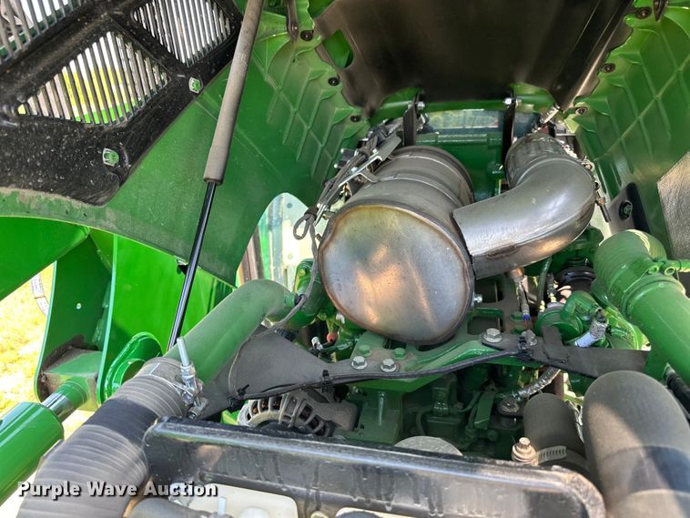 image for item LR9380 2021 John Deere 5075E tractor