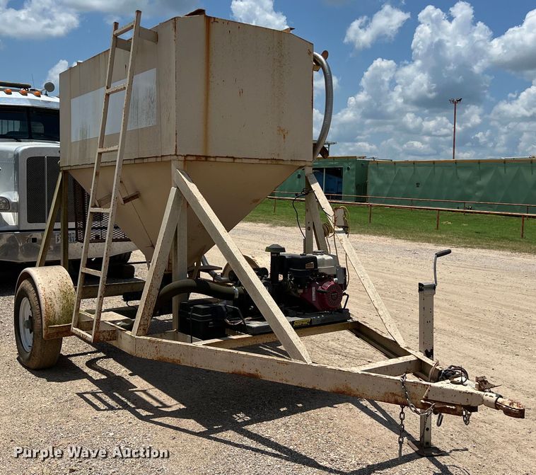 image for item LU9905 Christianson Systems, Inc. SV-20 seed vacuum