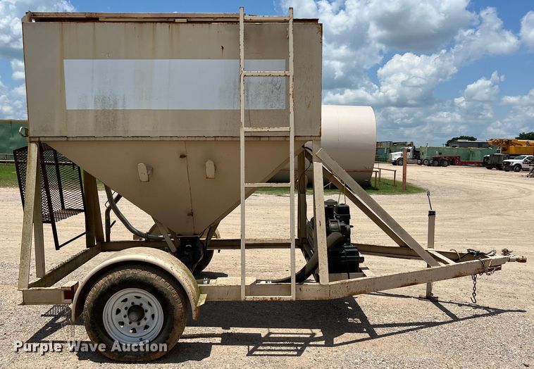 image for item LU9905 Christianson Systems, Inc. SV-20 seed vacuum