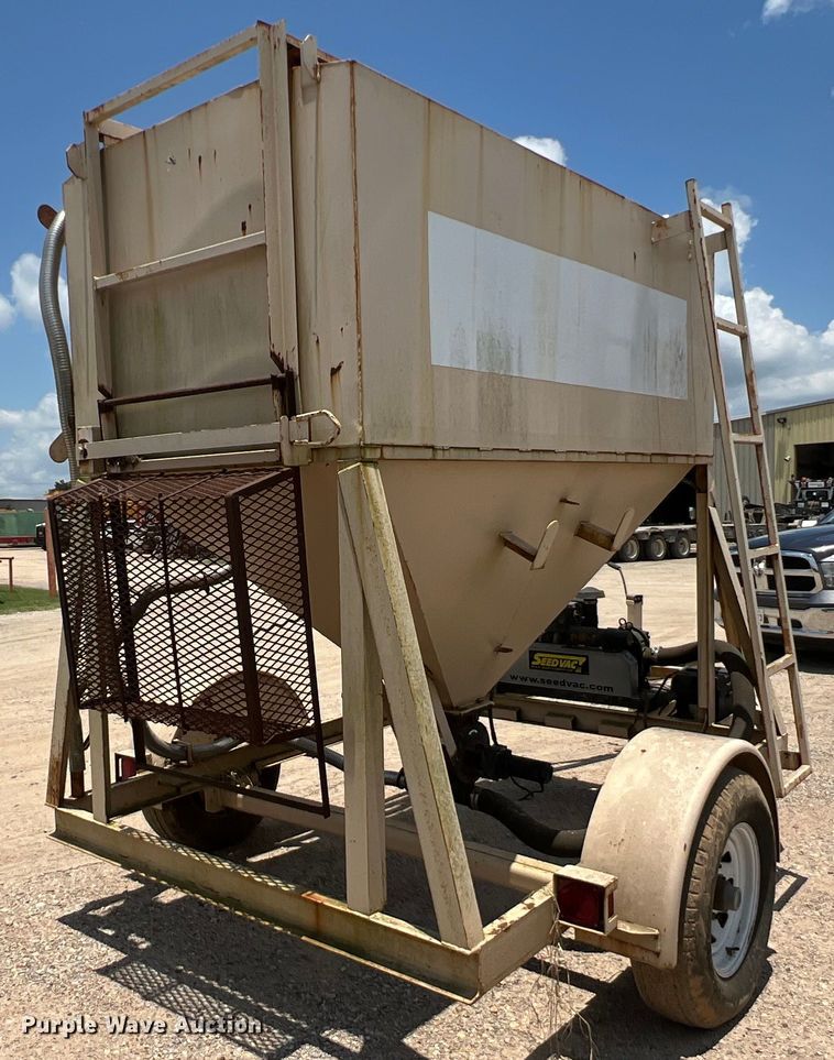 image for item LU9905 Christianson Systems, Inc. SV-20 seed vacuum