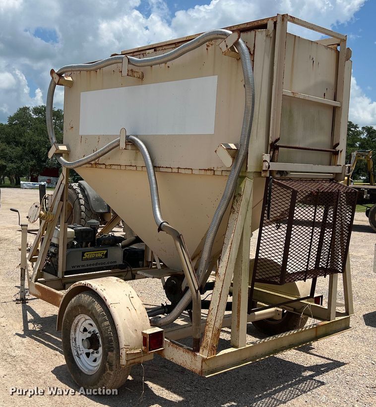 image for item LU9905 Christianson Systems, Inc. SV-20 seed vacuum