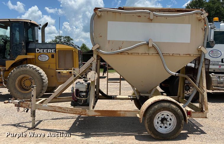 image for item LU9905 Christianson Systems, Inc. SV-20 seed vacuum