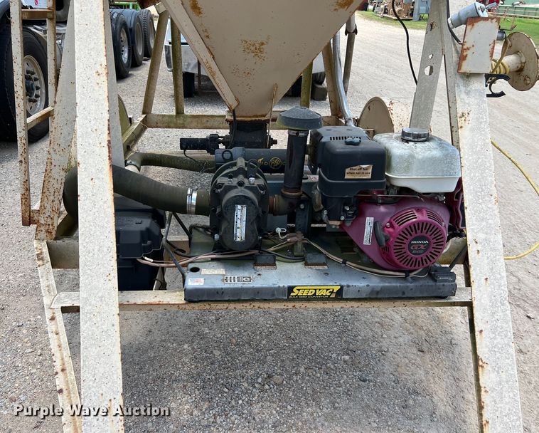 image for item LU9905 Christianson Systems, Inc. SV-20 seed vacuum