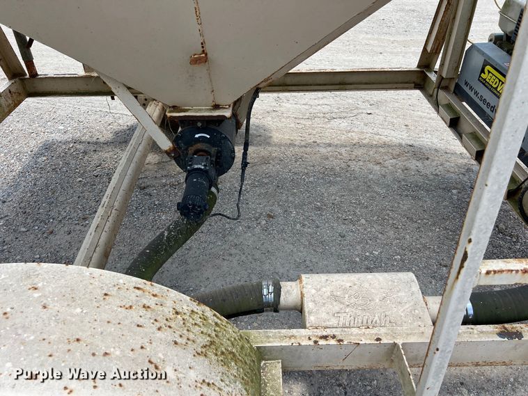 image for item LU9905 Christianson Systems, Inc. SV-20 seed vacuum