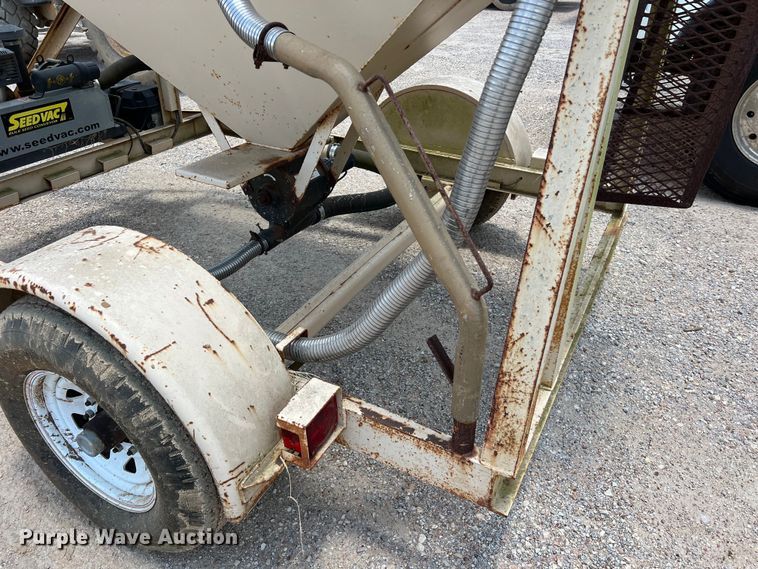 image for item LU9905 Christianson Systems, Inc. SV-20 seed vacuum