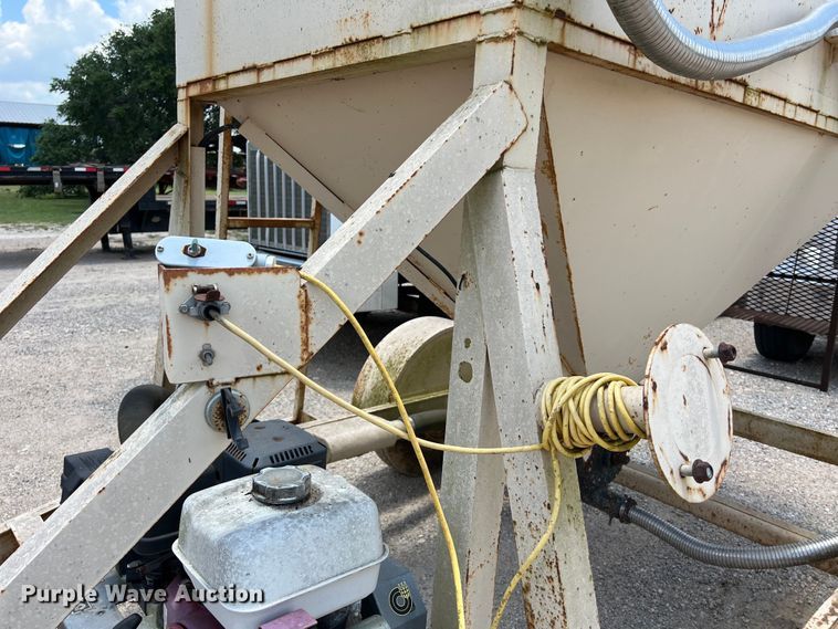 image for item LU9905 Christianson Systems, Inc. SV-20 seed vacuum