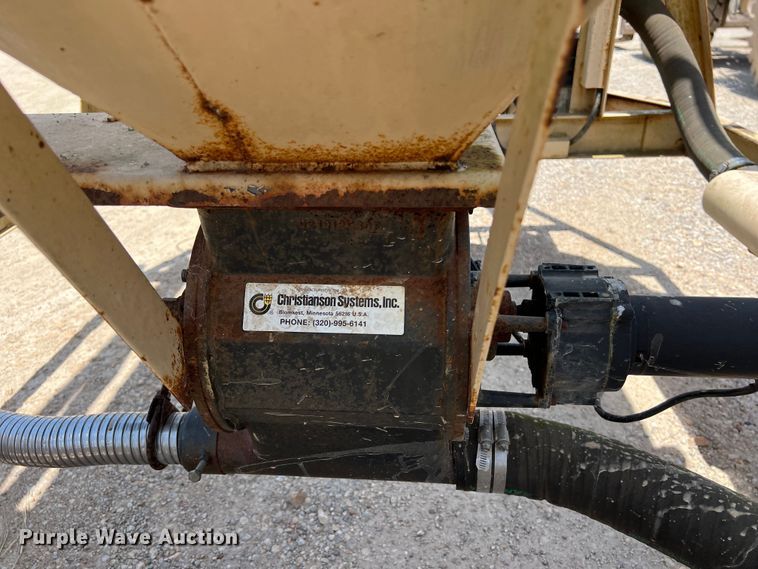 image for item LU9905 Christianson Systems, Inc. SV-20 seed vacuum