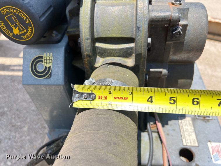 image for item LU9905 Christianson Systems, Inc. SV-20 seed vacuum