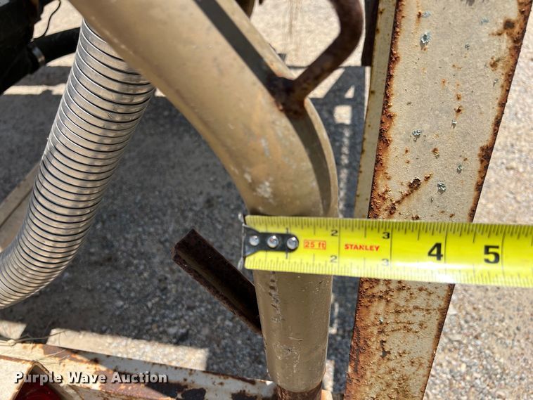 image for item LU9905 Christianson Systems, Inc. SV-20 seed vacuum