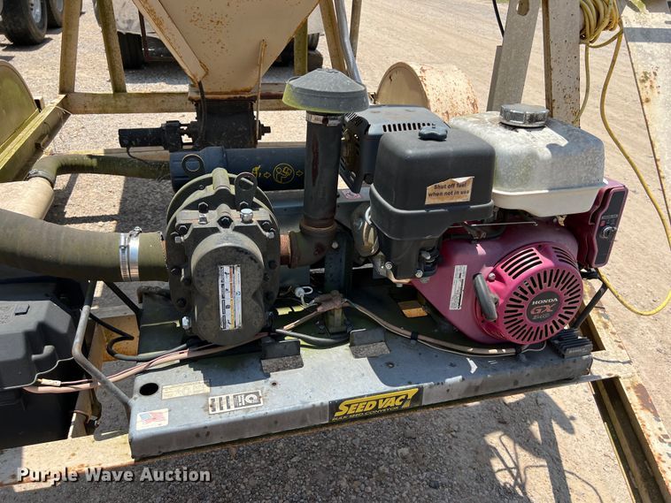 image for item LU9905 Christianson Systems, Inc. SV-20 seed vacuum