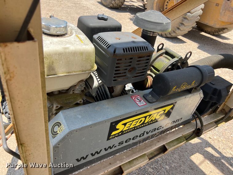 image for item LU9905 Christianson Systems, Inc. SV-20 seed vacuum