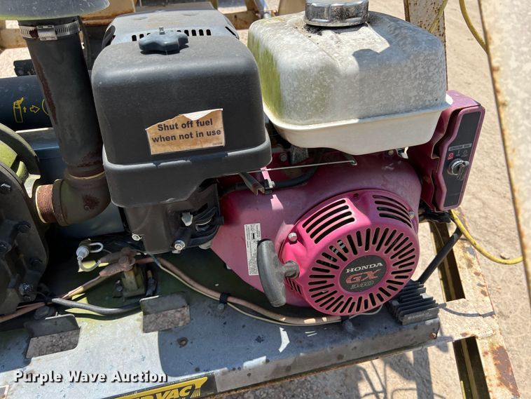 image for item LU9905 Christianson Systems, Inc. SV-20 seed vacuum