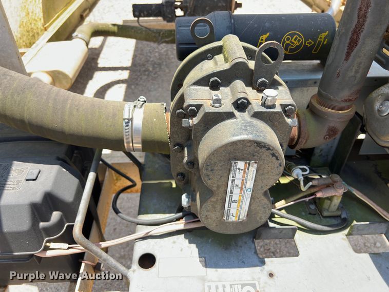 image for item LU9905 Christianson Systems, Inc. SV-20 seed vacuum