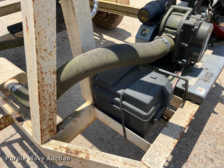 image for item LU9905 Christianson Systems, Inc. SV-20 seed vacuum