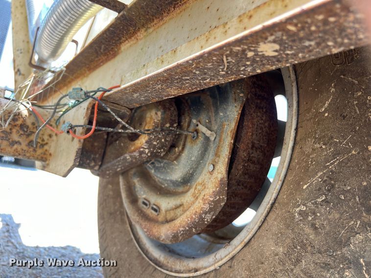 image for item LU9905 Christianson Systems, Inc. SV-20 seed vacuum