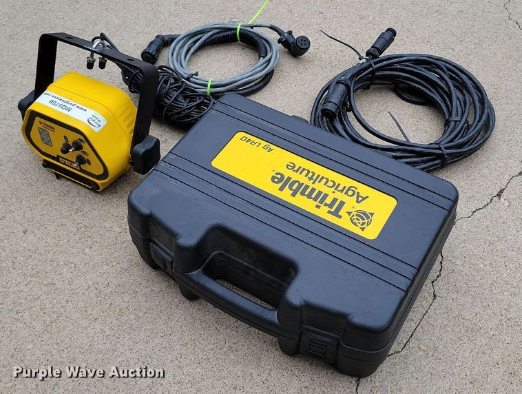 image for item MQ9708 Trimble ag grade control system