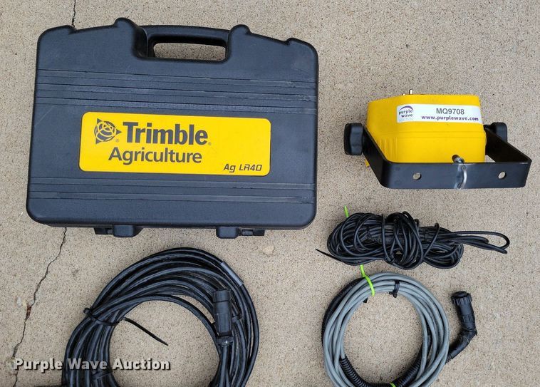 image for item MQ9708 Trimble ag grade control system