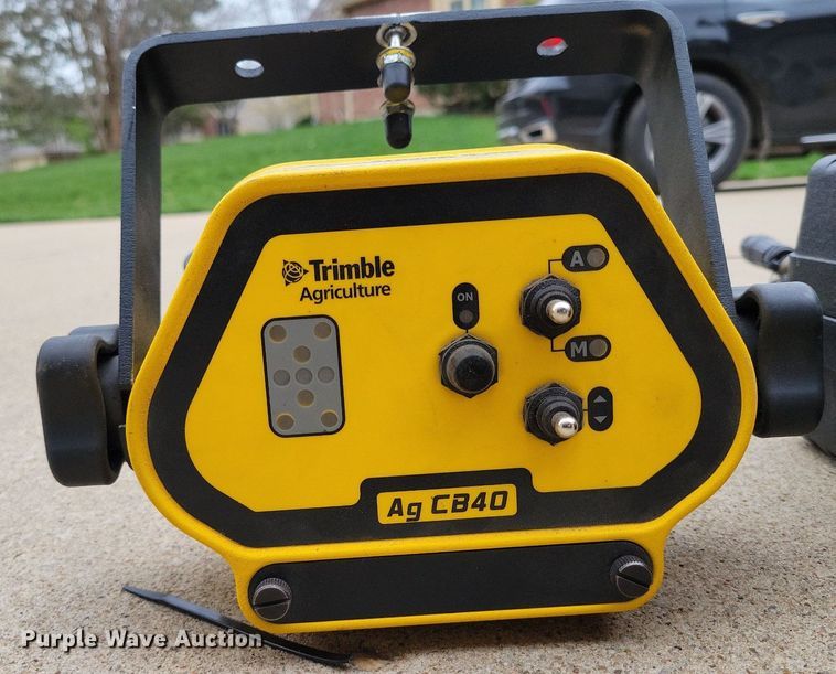 image for item MQ9708 Trimble ag grade control system