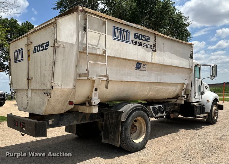 image for item MU9823 2013 Peterbilt 337 feed mixer truck