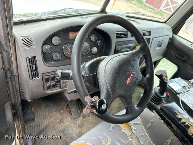 image for item MU9823 2013 Peterbilt 337 feed mixer truck