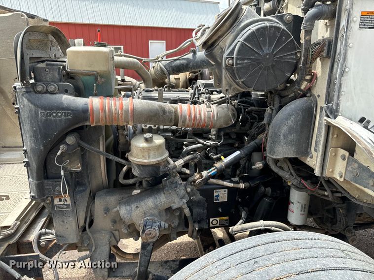 image for item MU9823 2013 Peterbilt 337 feed mixer truck