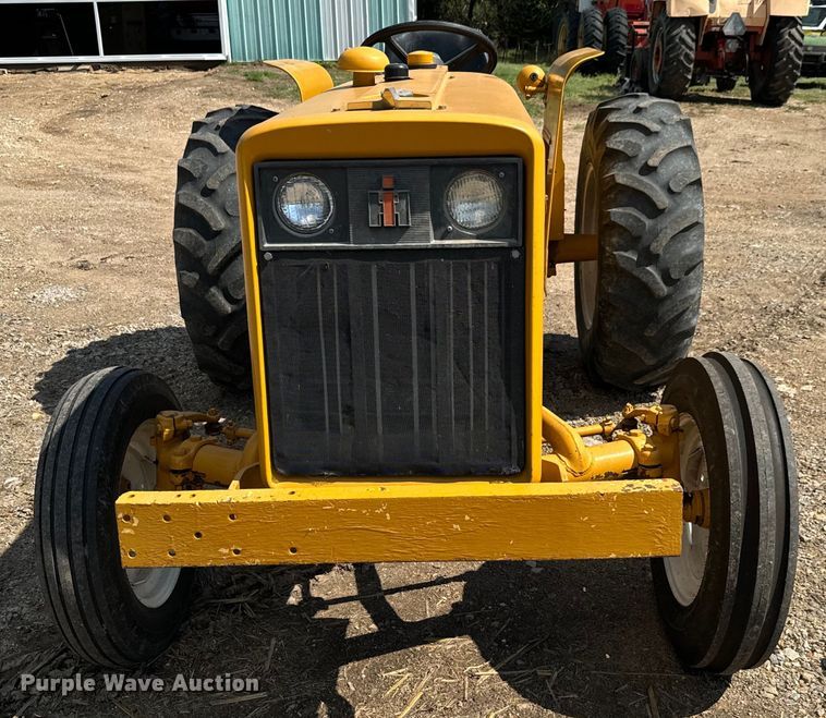 image for item MU9827 International  2444 Industrial  tractor