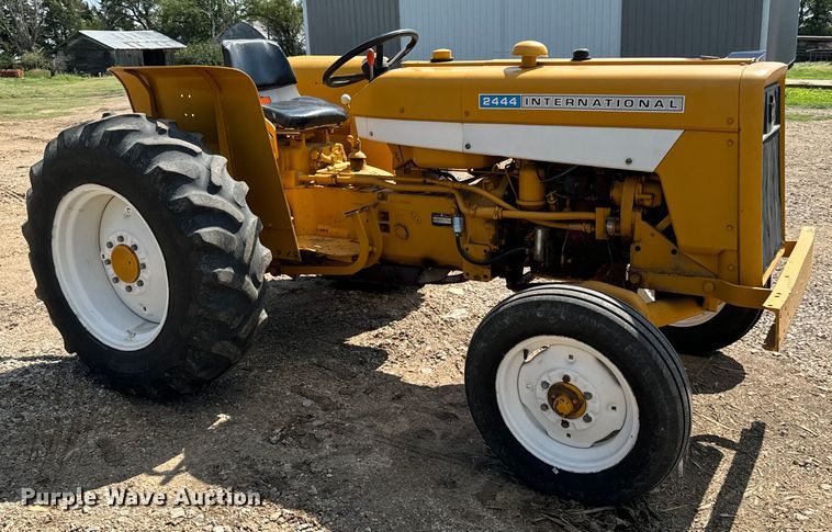 image for item MU9827 International  2444 Industrial  tractor