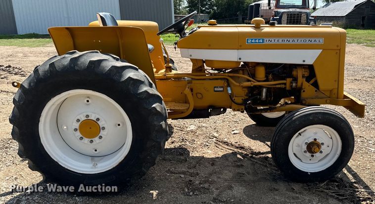 image for item MU9827 International  2444 Industrial  tractor