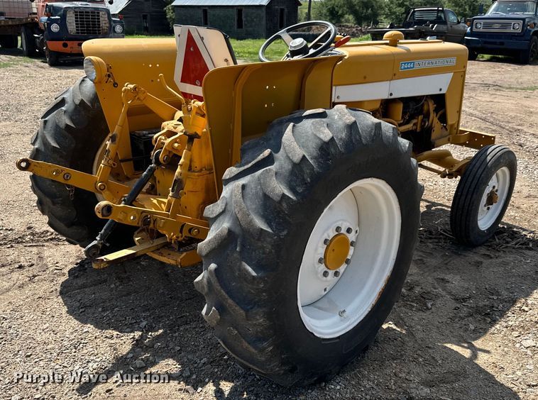 image for item MU9827 International  2444 Industrial  tractor