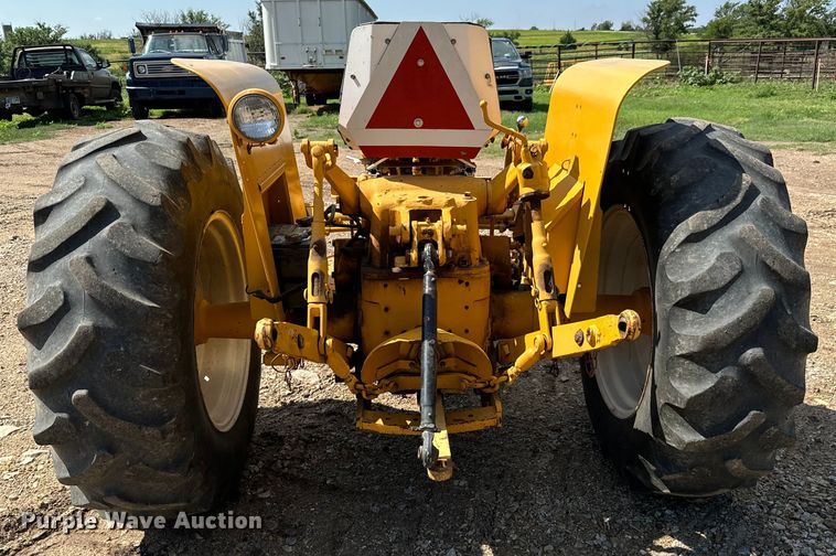 image for item MU9827 International  2444 Industrial  tractor