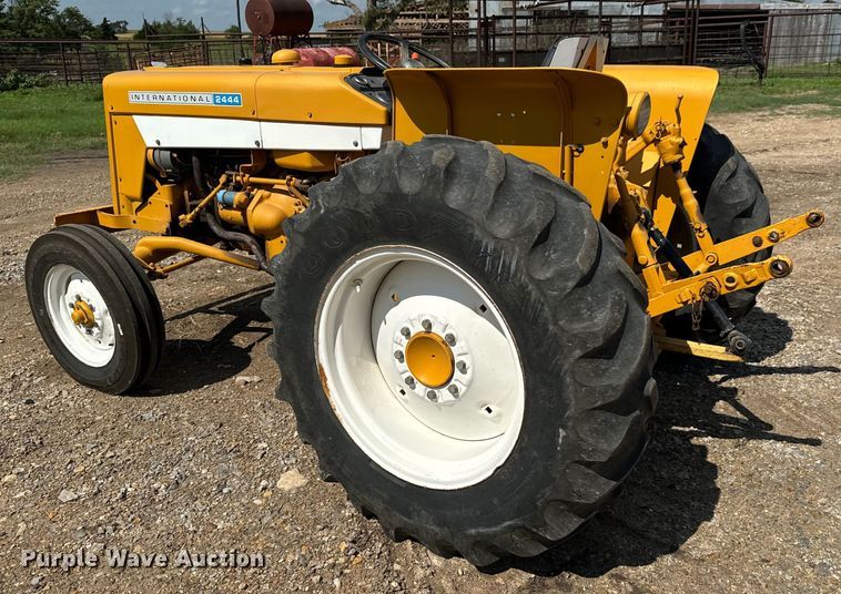 image for item MU9827 International  2444 Industrial  tractor