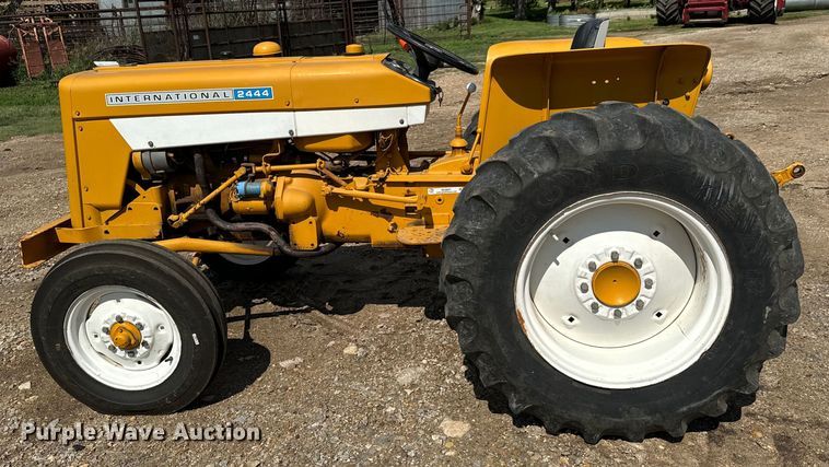 image for item MU9827 International  2444 Industrial  tractor