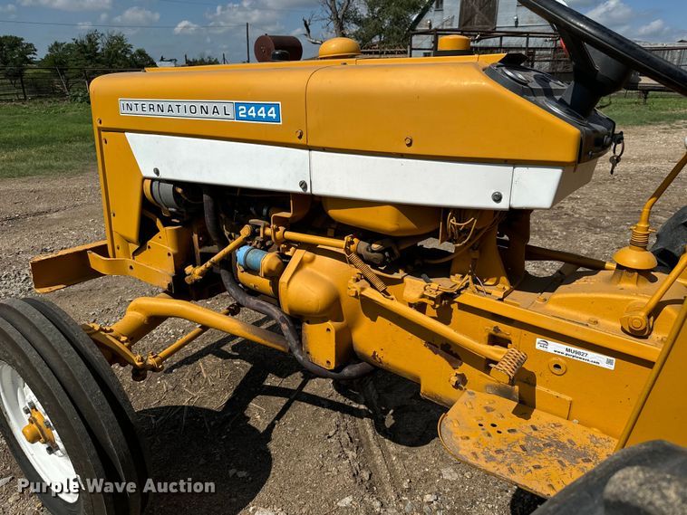 image for item MU9827 International  2444 Industrial  tractor