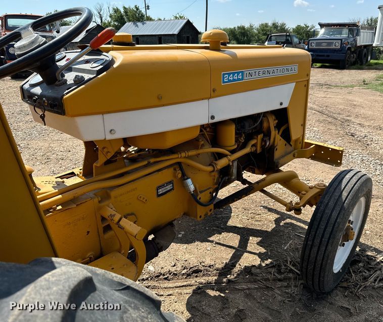 image for item MU9827 International  2444 Industrial  tractor